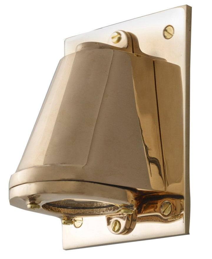 Mast Wall Light 0749 - Davey Lighting - Outdoor Lights - Polished Bronze - HORNE
