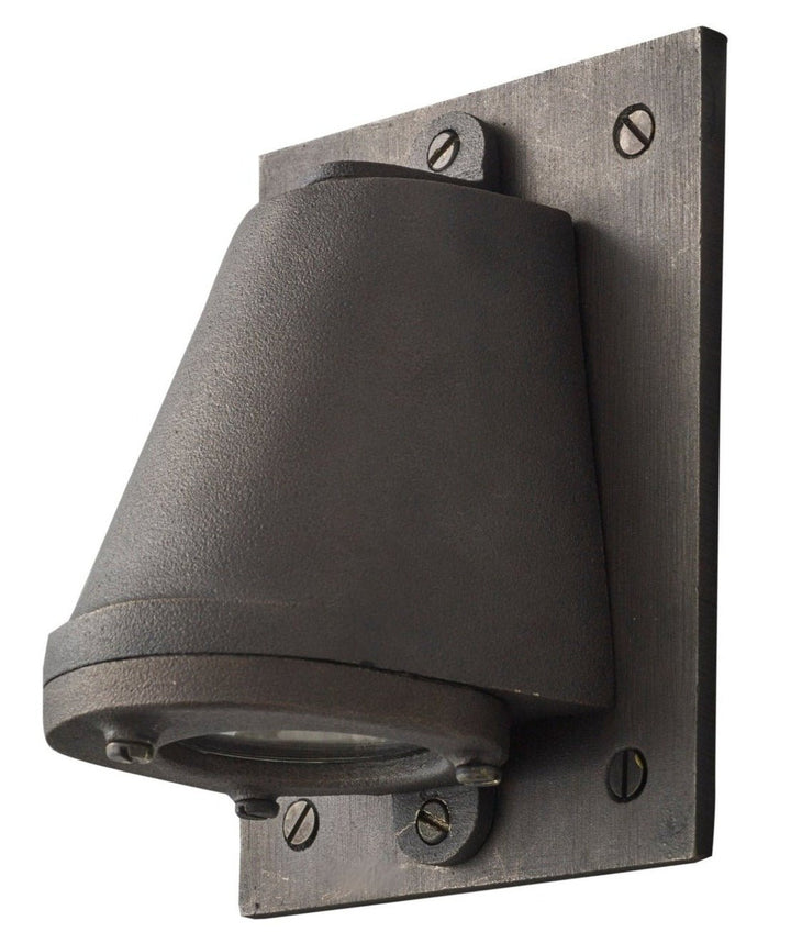 Mast Wall Light 0749 - Davey Lighting - Outdoor Lights - Weathered Sandblasted Bronze - HORNE