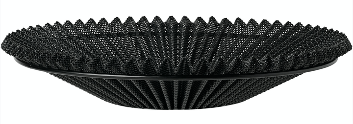 Mategot Bowl - Gubi - Serveware - Soft Black - HORNE