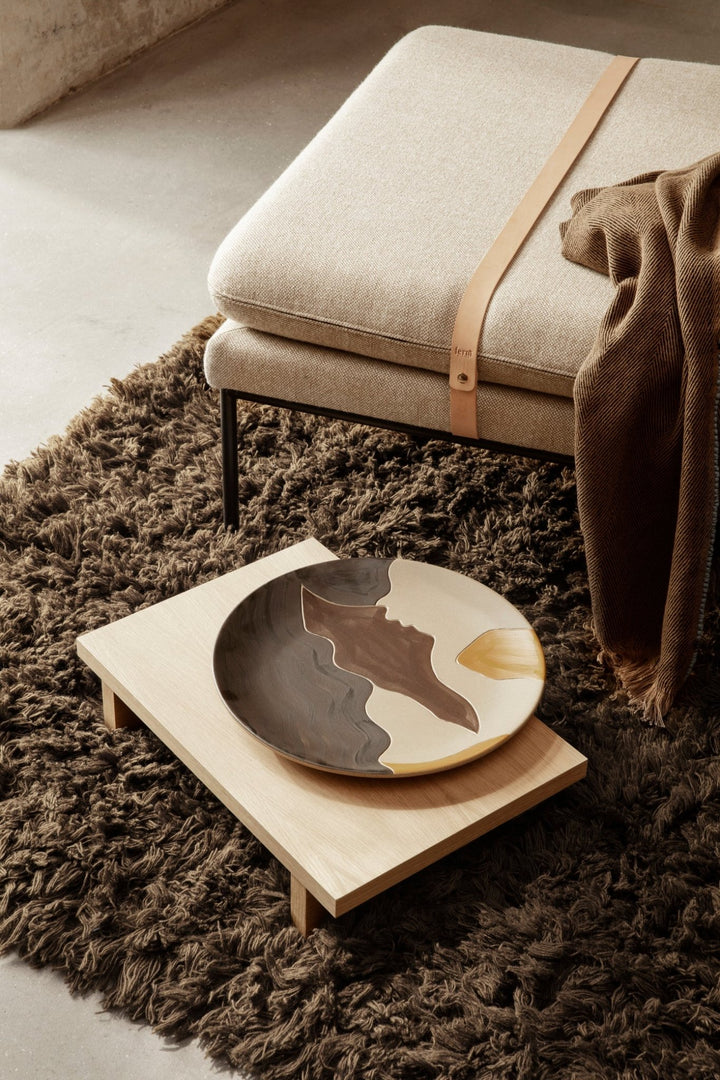 Meadow High Pile Rug - Ferm Living Rugs - Large - Light Sand - HORNE
