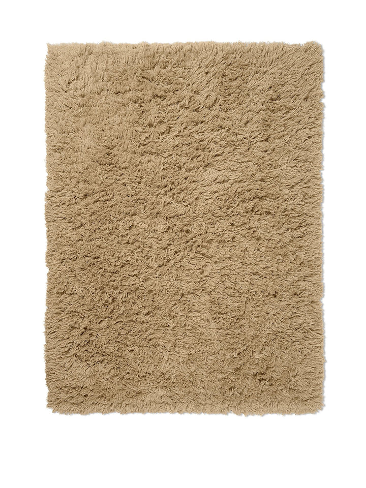 Meadow High Pile Rug - Ferm Living Rugs - Large - Light Sand - HORNE