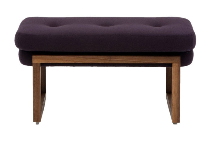Melinda Bench 36 - Without Shelf - Artless - Stools + Benches + Ottomans - Berry Red - HORNE