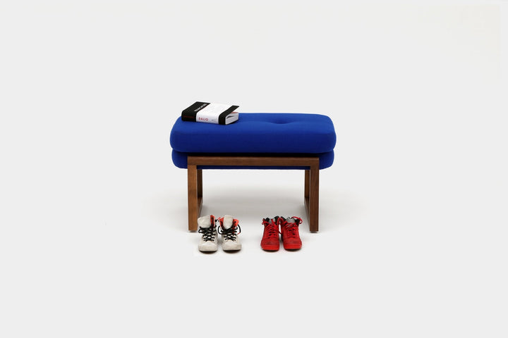 Melinda Bench 36 - Without Shelf - Artless - Stools + Benches + Ottomans - Berry Red - HORNE