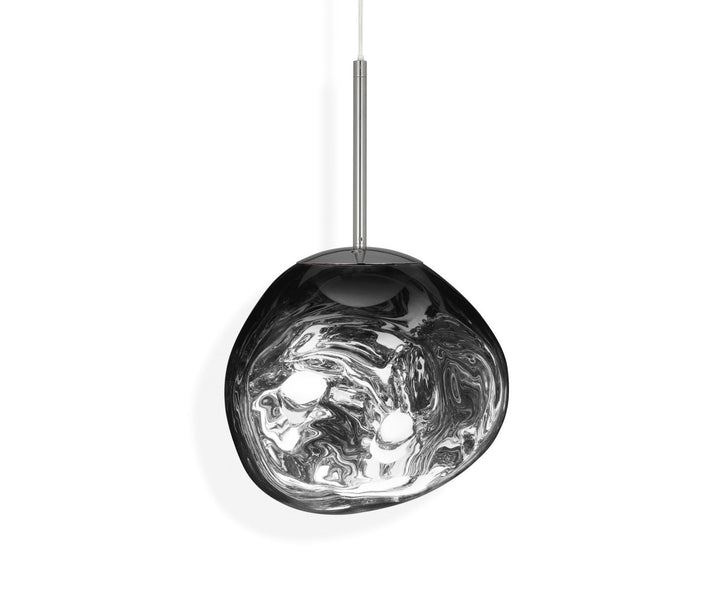 Melt Mini LED Pendant - Tom Dixon - Pendants - Chrome - HORNE