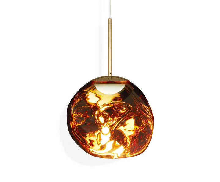 Melt Mini LED Pendant - Tom Dixon - Pendants - Chrome - HORNE