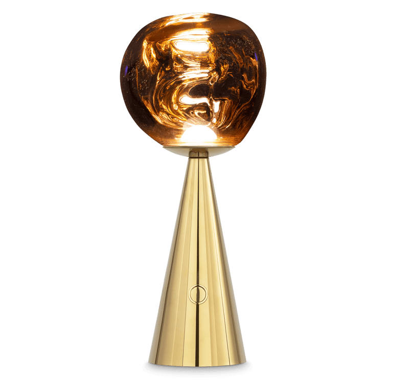 Melt Portable LED Lamp - Tom Dixon - Lighting - Black - HORNE