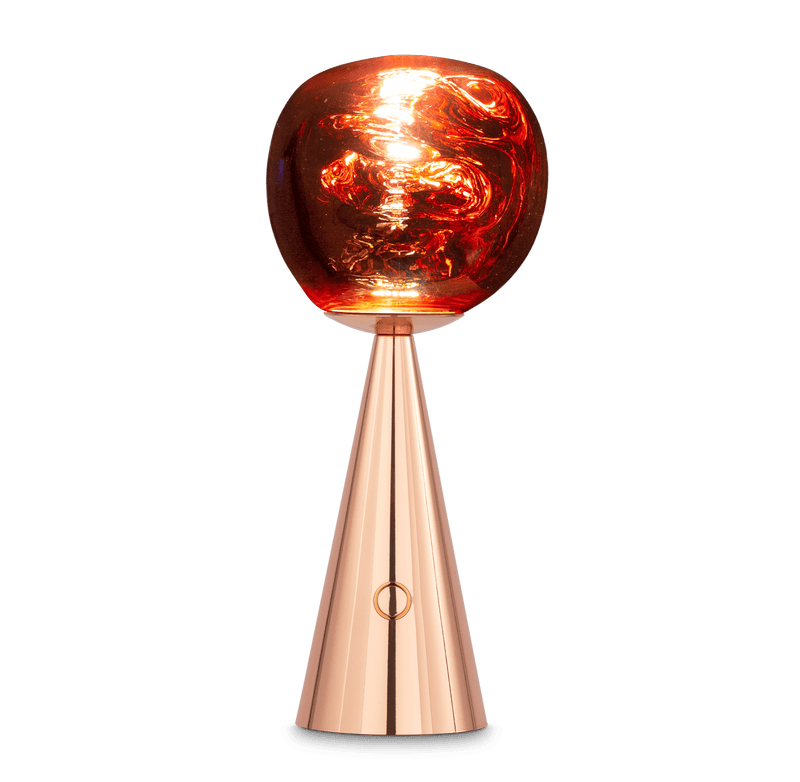 Melt Portable LED Lamp - Tom Dixon - Lighting - Black - HORNE