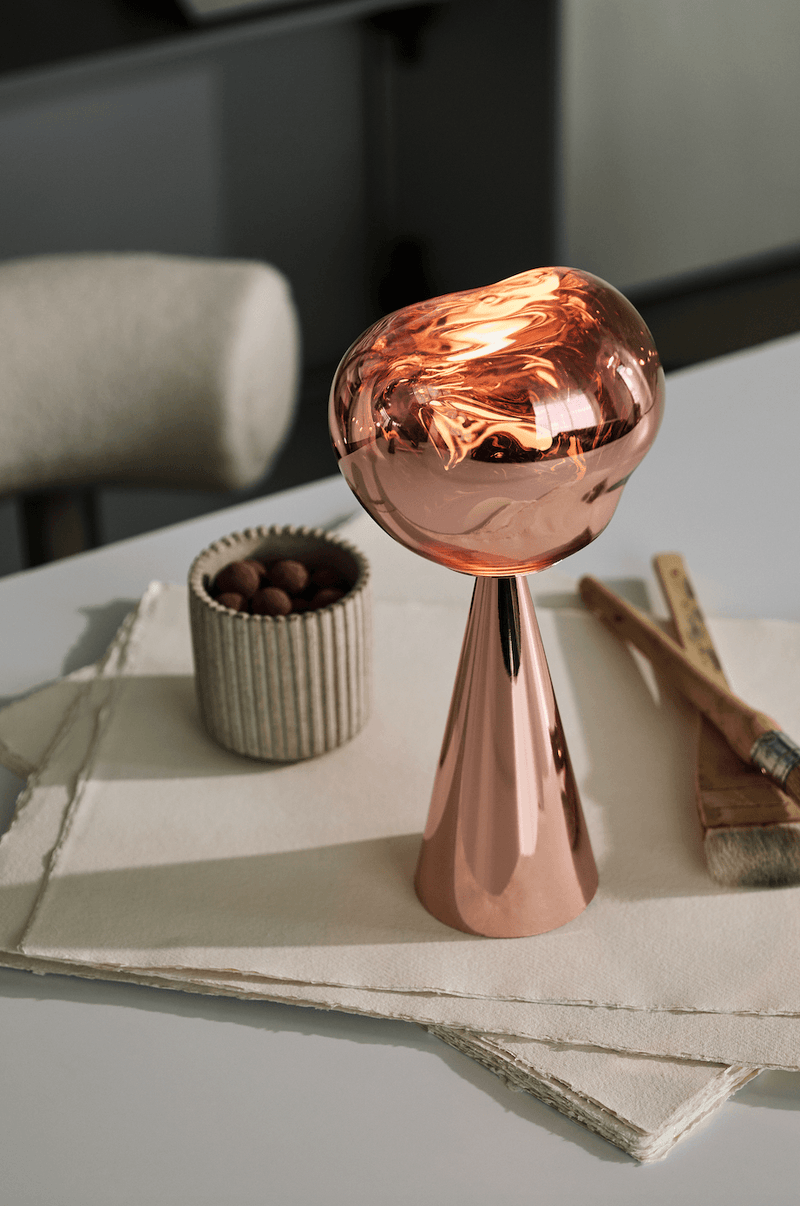 Melt Portable LED Lamp - Tom Dixon - Lighting - Black - HORNE