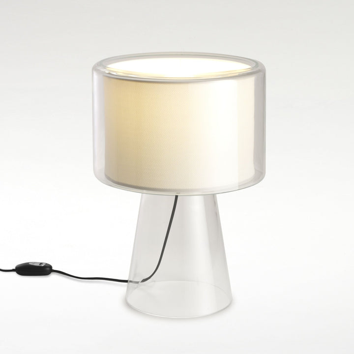 Mercer Table Lamp - Medium - Marset - Table + Task - Pearl - HORNE