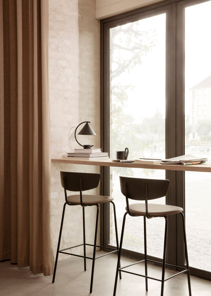 Meridian Lamp - Ferm Living - Tables + Desks - Brushed Steel - HORNE