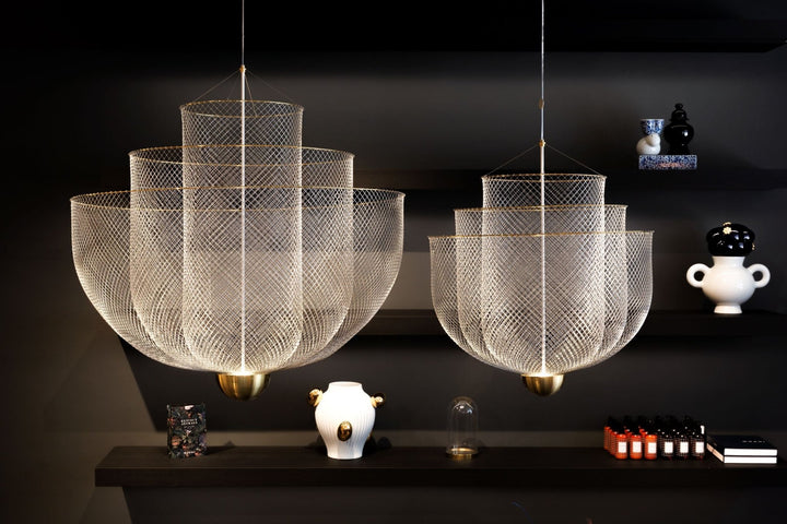 Meshmatics Chandelier - Moooi - Chandeliers - Large - HORNE