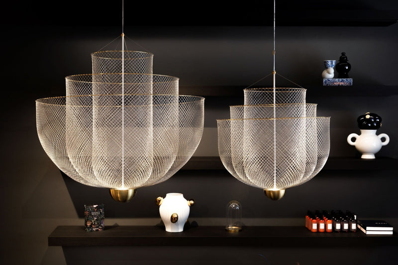 Meshmatics Chandelier - Moooi - Chandeliers - Small - HORNE