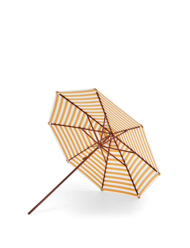 Messina Umbrella Ø270 - Round Striped - Skagerak by Fritz Hansen - Outdoor Accessories - Dark Blue Stripes - HORNE