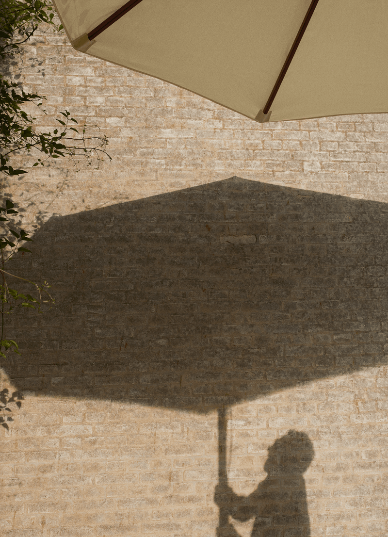 Messina Umbrella Ø300 - Round - Skagerak by Fritz Hansen - Outdoor Accessories - HORNE