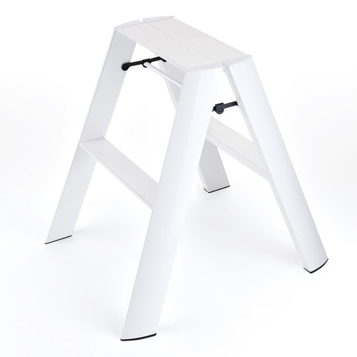 Metaphys Lucano Stepstool 2 - Step - Hasegawa USA Inc - Ladder + Step Stool - Black - HORNE