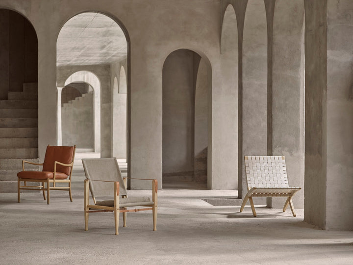 MG501 Cuba Chair - Cotton Webbing - Carl Hansen & Son - Chairs - Black Oak/Black Webbing - HORNE