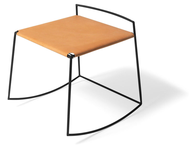 Mia Rocking Stool - Tronk - Stools + Benches + Ottomans - Black - HORNE