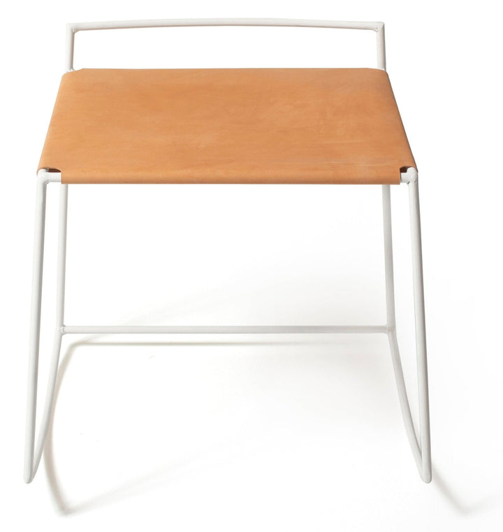Mia Rocking Stool - Tronk - Stools + Benches + Ottomans - White - HORNE