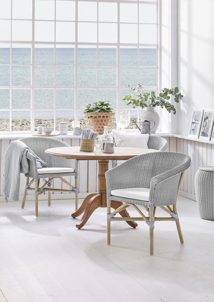 Michel Teak Round Table - Sika Design - Tables + Desks - Large - 47" - HORNE