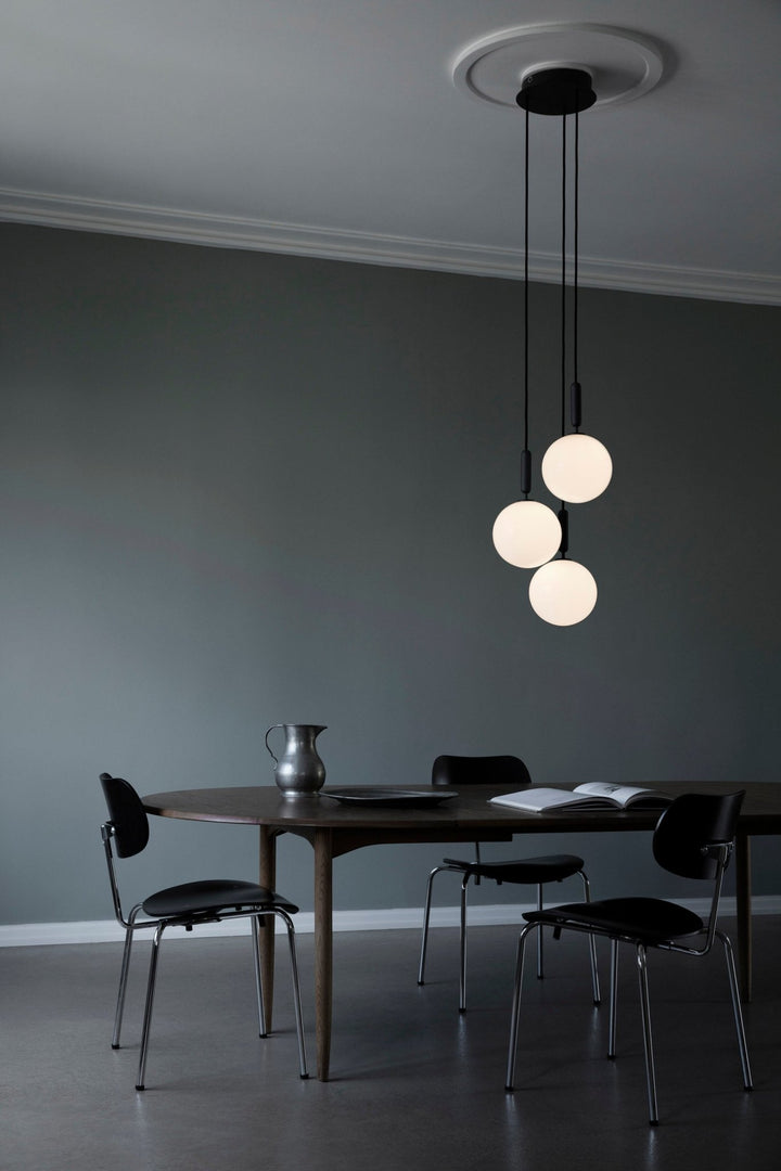 Miira 3 Pendant - Large - Nuura - Pendants - Brass/Optic Clear - HORNE