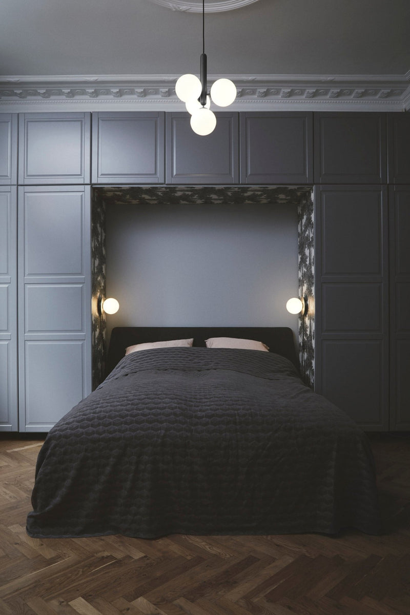 Miira 4 Pendant - Nuura - Pendants - Brass/Optic Clear - HORNE