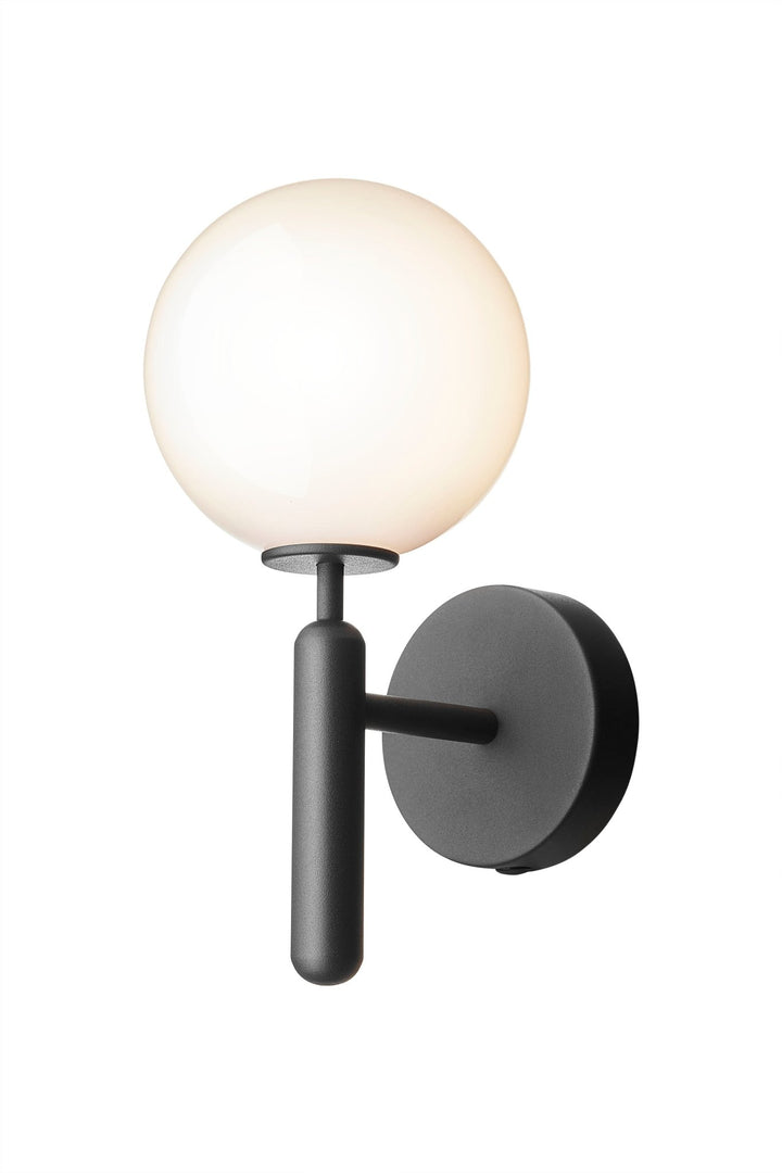 Miira Wall Sconce - Nuura - Wall Sconces - Rock Grey/Opal White - HORNE