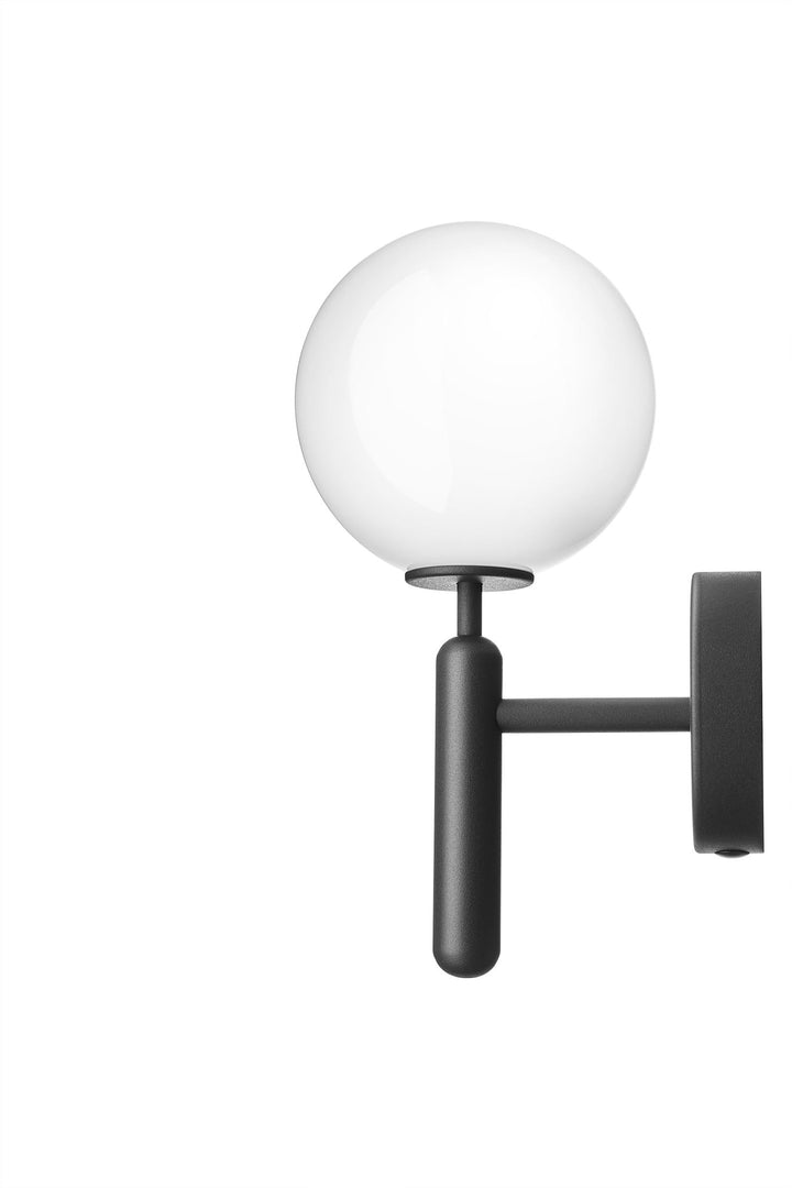 Miira Wall Sconce - Nuura - Wall Sconces - Rock Grey/Opal White - HORNE
