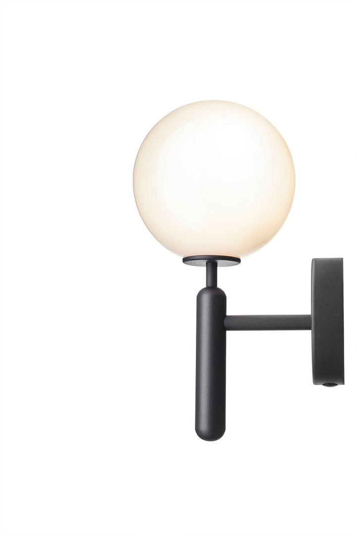 Miira Wall Sconce - Nuura - Wall Sconces - Rock Grey/Opal White - HORNE