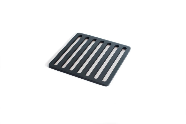 Milan Trivet - Fferrone Design - Serveware - Solid Brass With Sandblasted Finish - HORNE