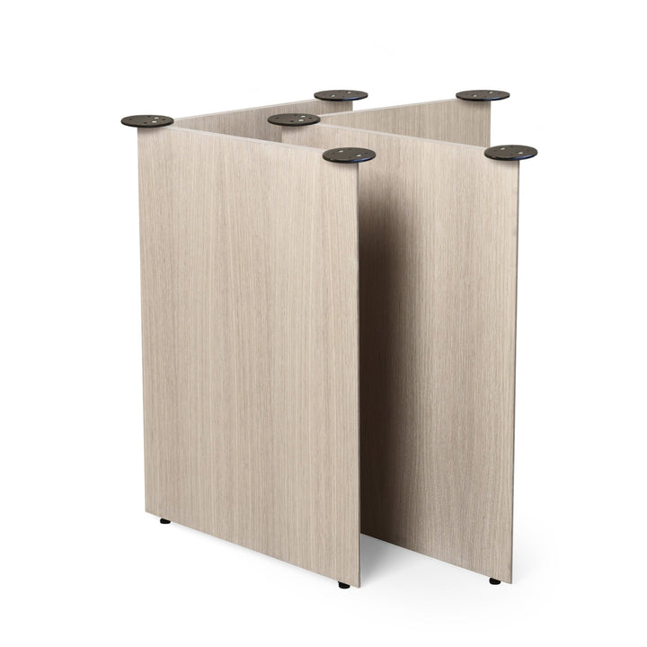 Mingle Table Legs - Ferm Living - Tables + Desks - Natural Oak - HORNE