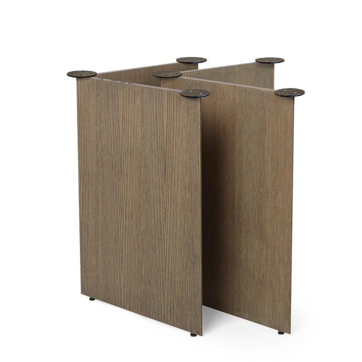 Mingle Table Legs - Ferm Living - Tables + Desks - Dark Stained Oak - HORNE