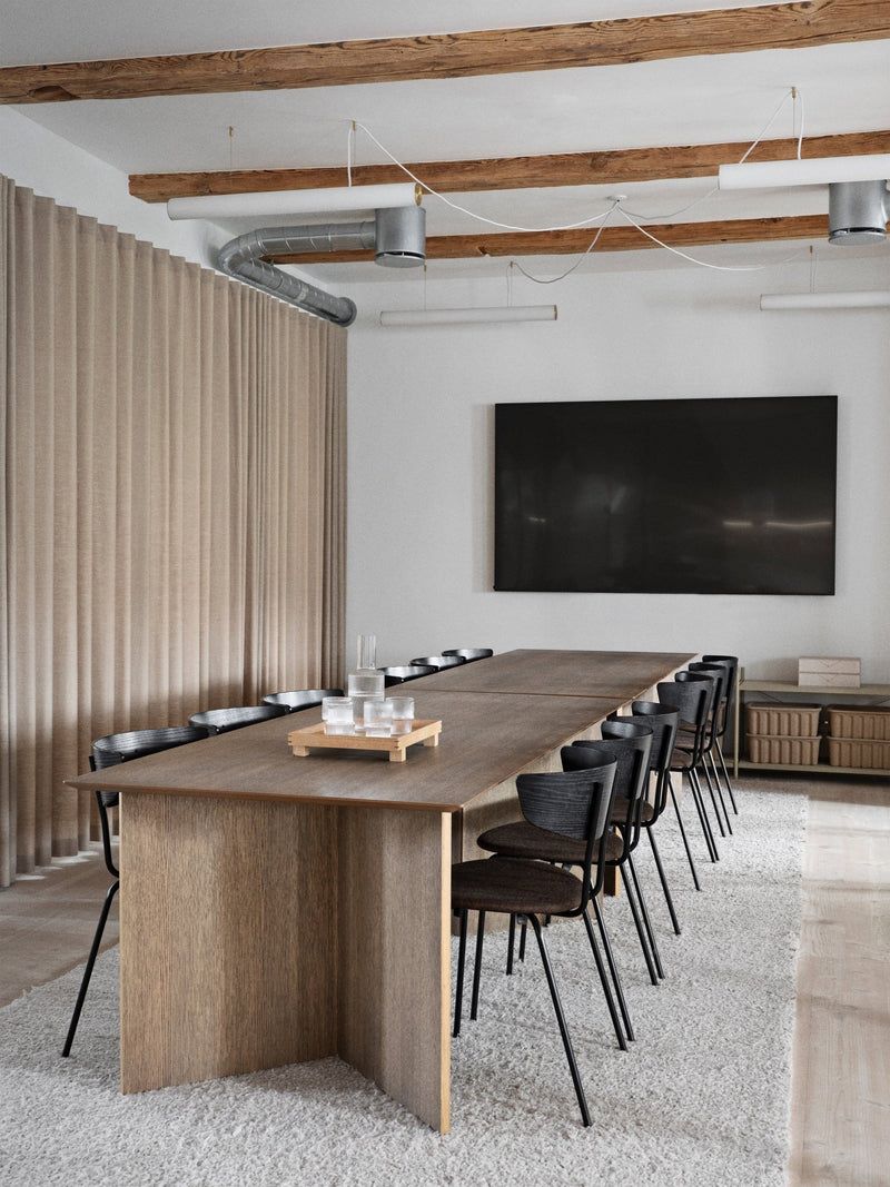 Mingle Table Legs - Ferm Living - Tables + Desks - Black Steel - HORNE