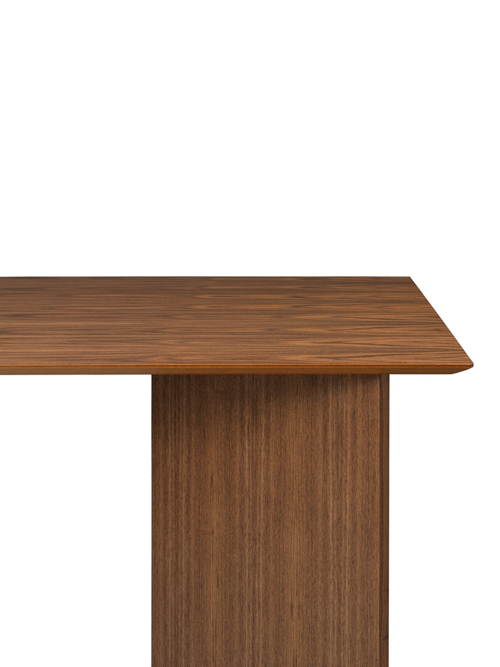 Mingle Table Top - Ferm Living - Tables + Desks - 63" - Walnut - HORNE