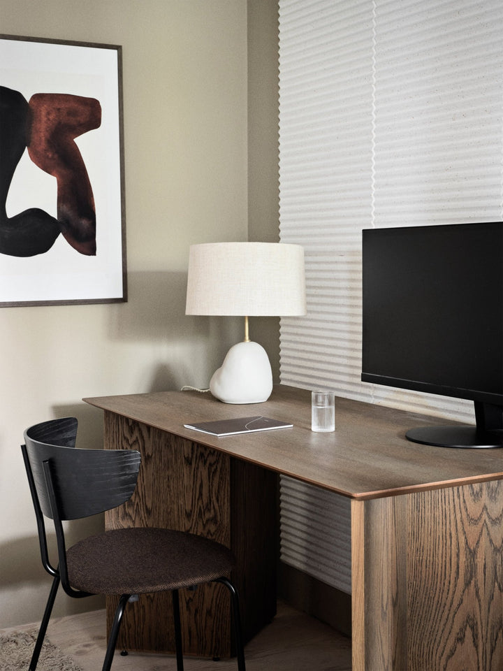 Mingle Table Top - Ferm Living - Tables + Desks - 63" - Walnut - HORNE