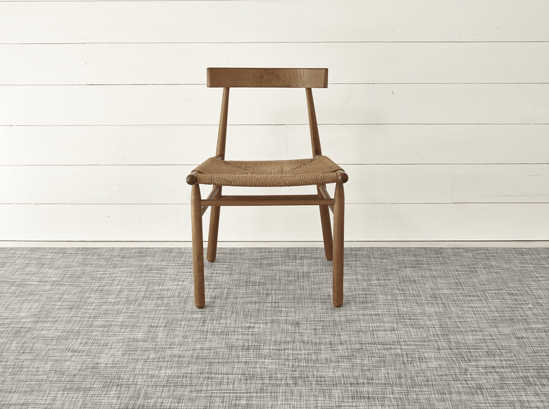 Mini Basketweave Floor Mat - Chilewich Rugs - Scarlet - Small - HORNE