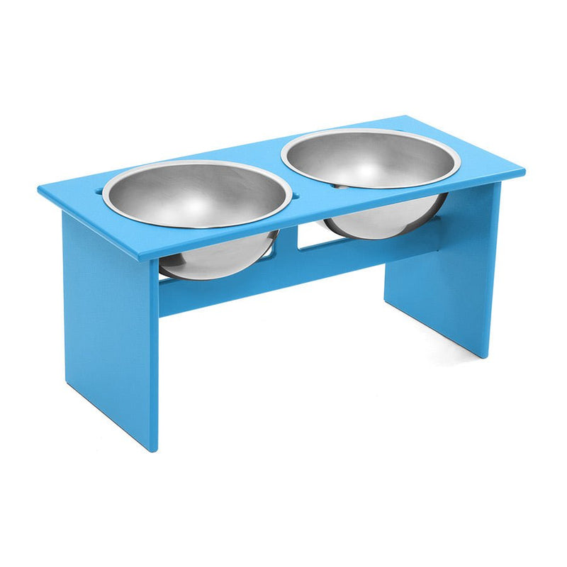 Minimalist Double Dog Bowl - Large - Loll Designs - Outdoor Accessories - Black - HORNE