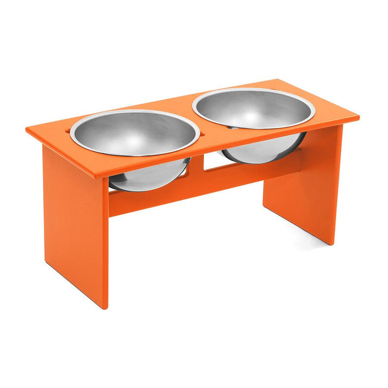 Minimalist Double Dog Bowl - Large - Loll Designs - Outdoor Accessories - Black - HORNE