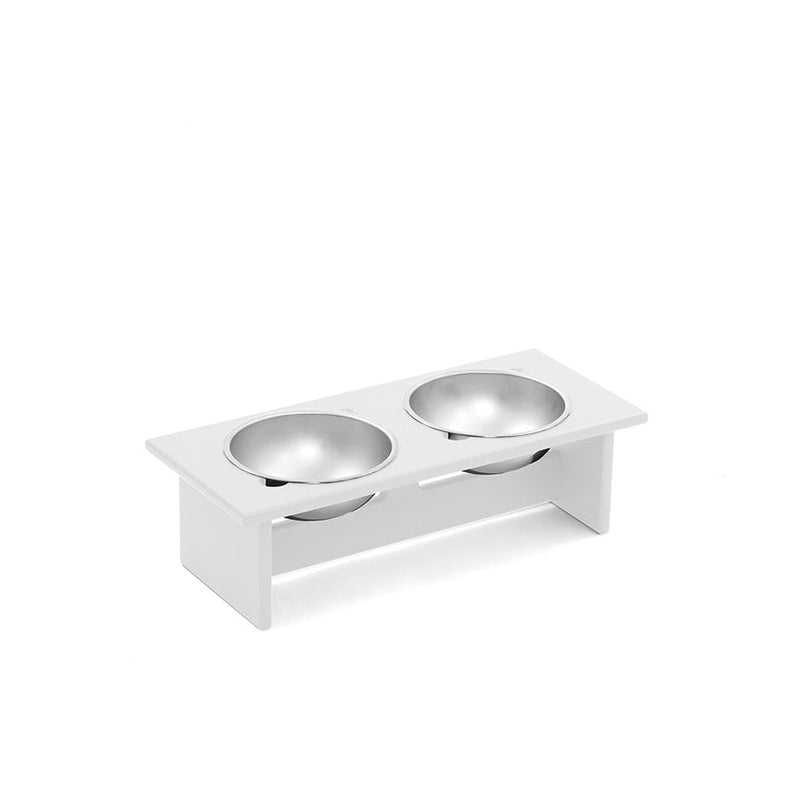 Minimalist Double Dog Bowl - Small - Loll Designs - Outdoor Accessories - Black - HORNE