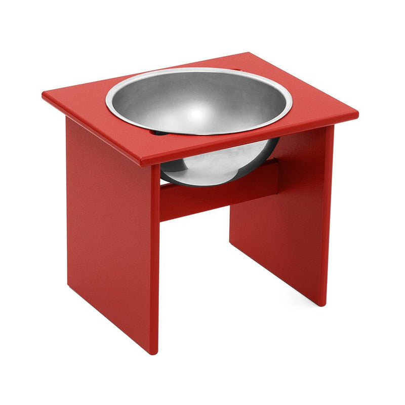 Minimalist Single Dog Bowl - Large - Loll Designs - Outdoor Accessories - Black - HORNE
