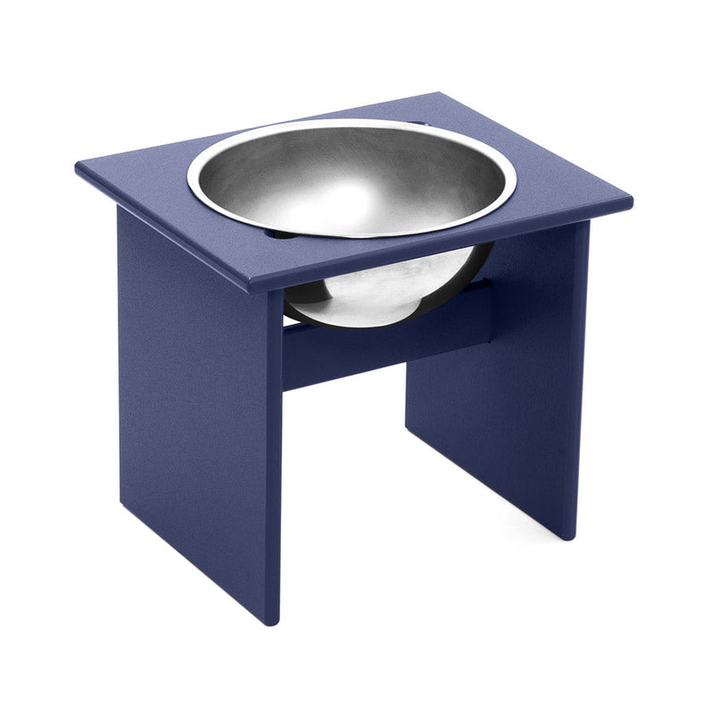 Minimalist Single Dog Bowl - Large - Loll Designs - Outdoor Accessories - Black - HORNE