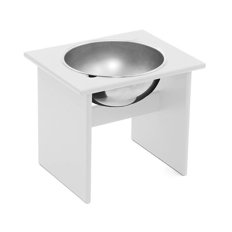 Minimalist Single Dog Bowl - Large - Loll Designs - Outdoor Accessories - Black - HORNE