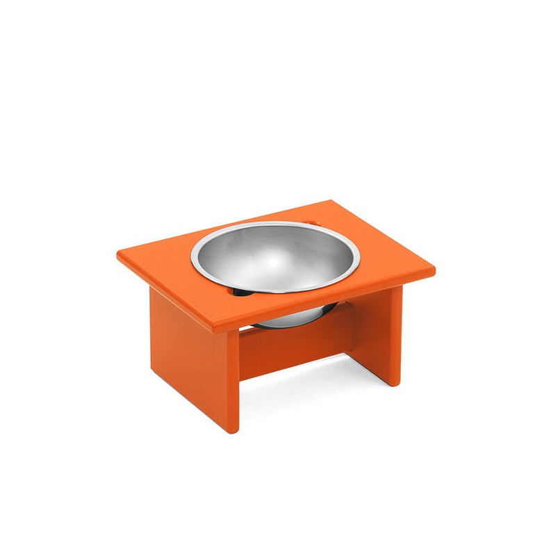 Minimalist Single Dog Bowl - Small - Loll Designs - Outdoor Accessories - Black - HORNE