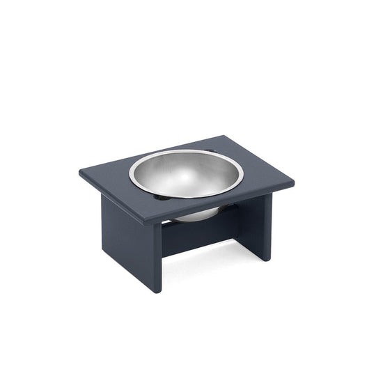 Minimalist Single Dog Bowl - Small - Loll Designs - Outdoor Accessories - Charcoal Grey - HORNE