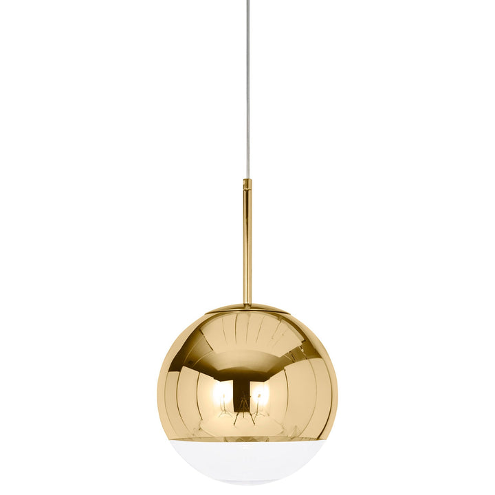 Mirror Ball Pendant 25 - Gold