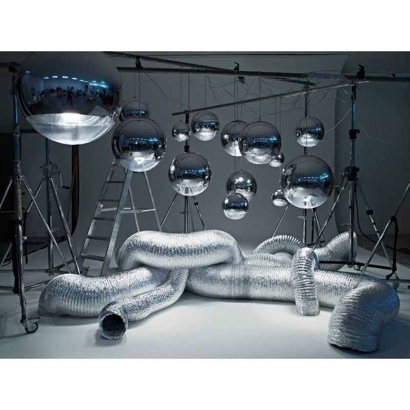 Mirror Ball Pendant 40