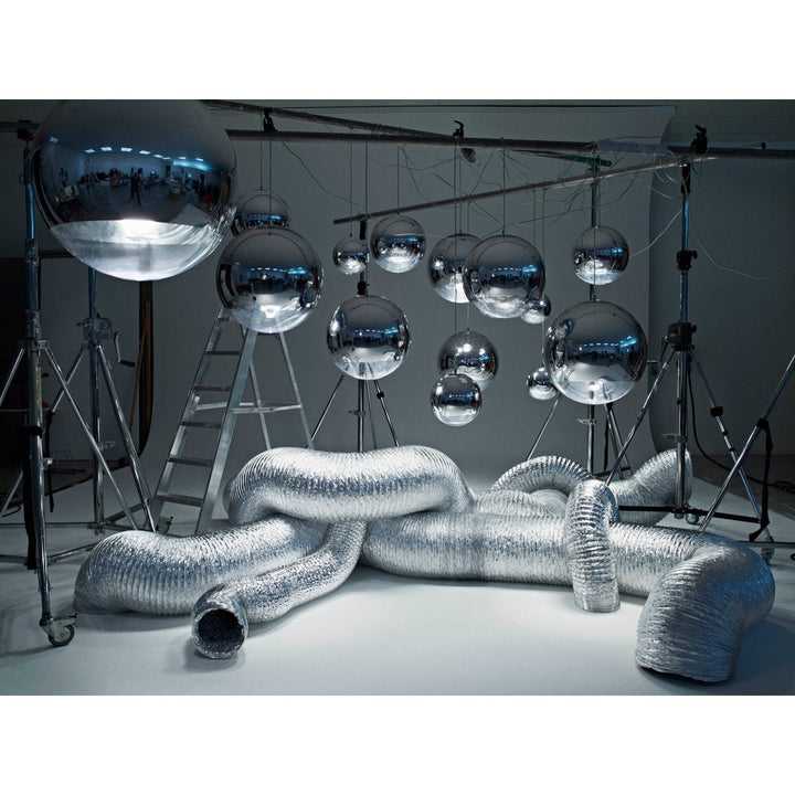 Mirror Ball Pendant 50
