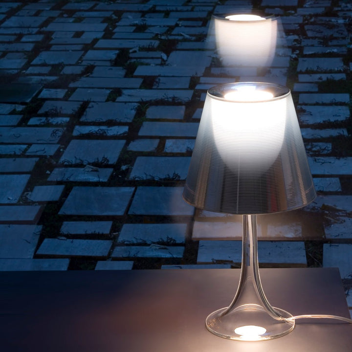 Miss K Table Lamp - Flos - Table + Task - Transparent - HORNE