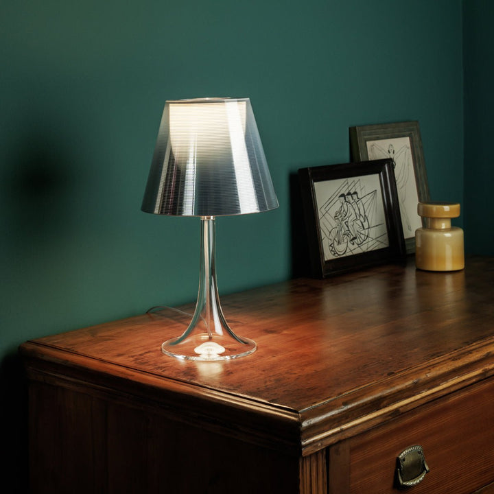 Miss K Table Lamp - Flos - Table + Task - Transparent - HORNE