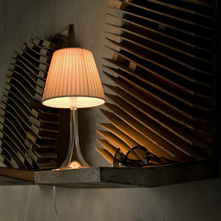 Miss K Table Lamp - Flos - Table + Task - Transparent - HORNE