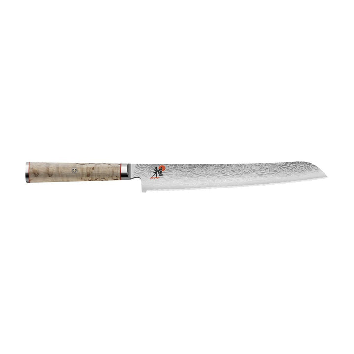 Miyabi Birchwood Knives - Zwilling - Knives - 9" Bread Knife - HORNE